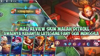 COBAIN SKIN FANY SPESIAL CHRISTMAS. MALAH DAPET TIM TROLL. SUPER EPIC COMEBACK - MOBILE LEGENDS