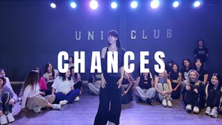 如果你再给我一次机会～《chances》#小橘编舞#