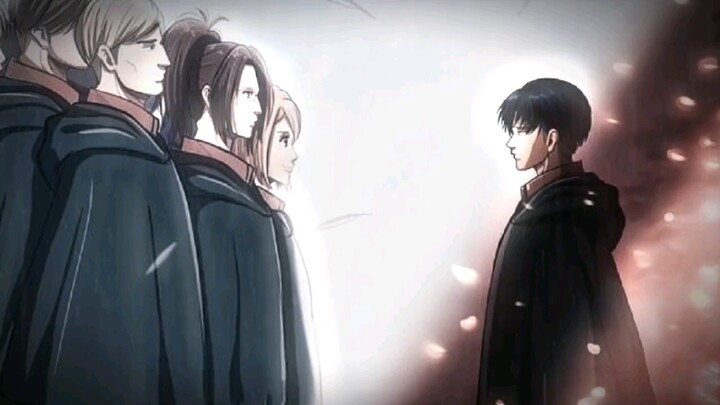 The strongest human being is dead, leaving only an ordinary man named Levi