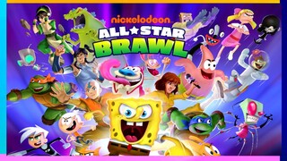 Nickelodeon All-Star Brawl (SpongeBob) Arcade Mode HD