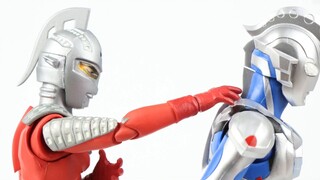 สิงห์โตมาแล้ว! <สต็อปโมชั่นแอนิเมชั่น> SHF Ultraman Leo (แกะกล่อง)