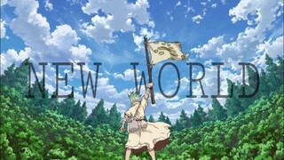 Dr. Stone「AMV」- New World ᴴᴰ