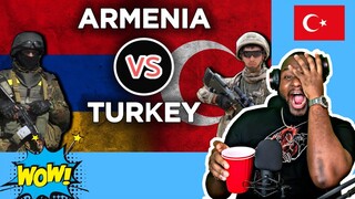 CALVIN REACTS to 🇹🇷 Armenia vs Turkey - Military Power Comparison 2020 | Türkçè Altyazilar mevcuttur