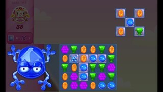 Candy Crush Saga How to beat Level 6532 with Frog
