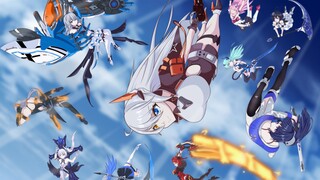 [Honkai Impact3/High-burning tearjerker] ผู้คนมีชีวิตอยู่เพื่อ ^_^