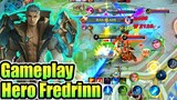 New Hero Fredrinn Gameplay - Hero Fighter Tank with strong damage and resistance