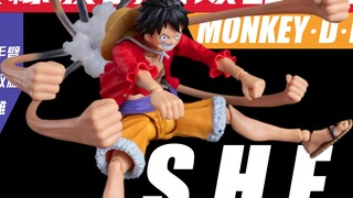 ชุดอุปกรณ์ปืนยาง “ลูฟี่” แต่ “ลูฟี่” ใช้ไม่ได้? [Model Play Tucao Show] แพ็คอุปกรณ์เสริมเอฟเฟกต์พิเศ