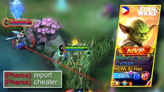 REPORT CYCLOPS CHEATER