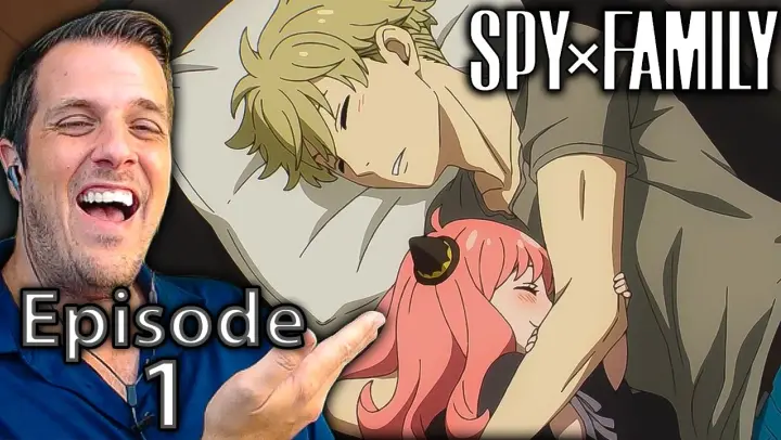 Spy X Family Episode 1 Anime Reaction