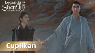 The Legend of ShenLi | Cuplikan EP11 Xing Zhi Menipu Shen Li Lagi | WeTV【INDO SUB】