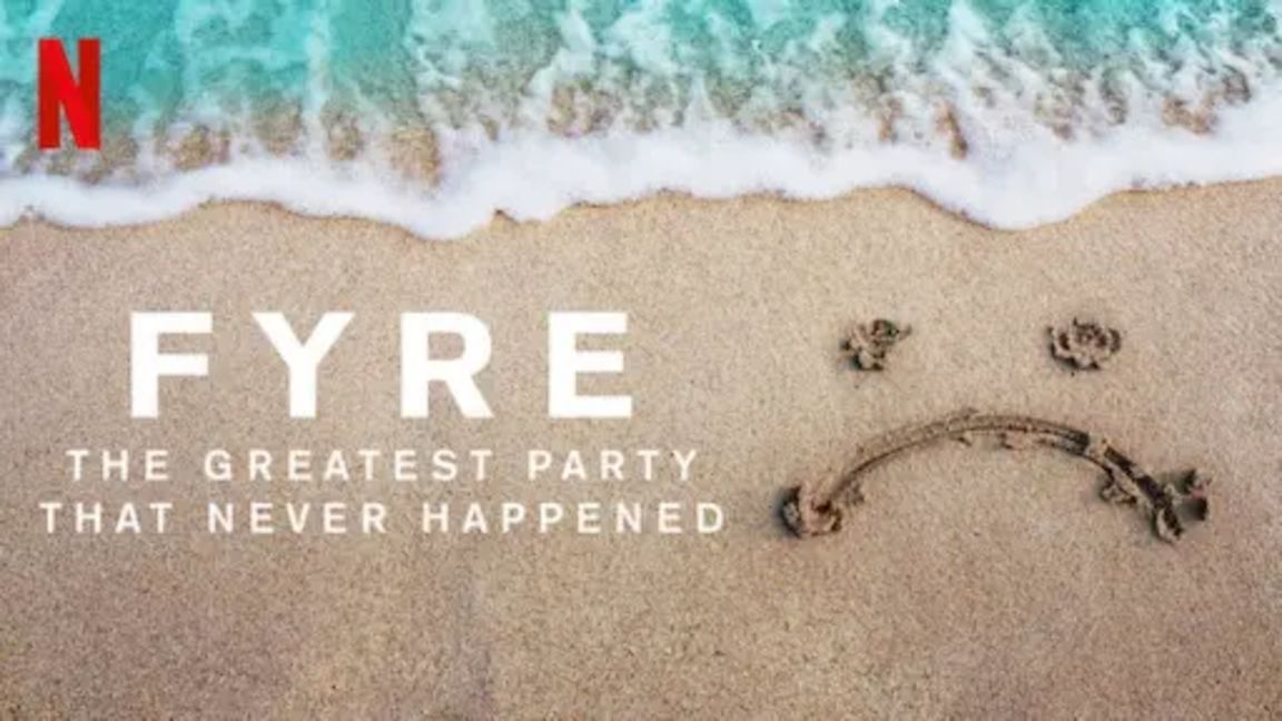 FYRE The Greatest Party That Never Happened - BiliBili