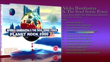 Afrika Bambaataa & The Soul Sonic Force (2000) Planet Rock 2000 (The Millennium Remixes) [CD Album]