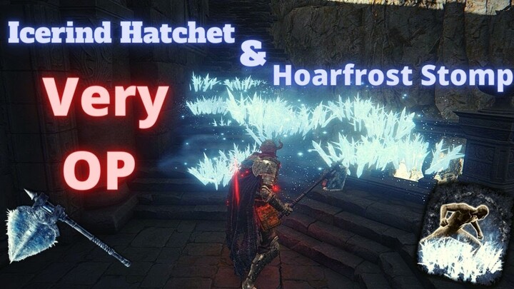 Icerind Hatchet & Hoarfrost Stomp Locations. This is an early game Op weapon and skill.