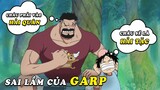 Sai lầm của phó đô đốc Garp khiến cho Luffy trở thành Hải tặc trong One Piece