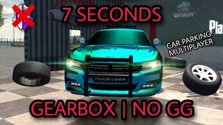 🚀dodge charger🔥best gearbox 925hp&1695hp in car parking multiplayer👉new update tips & tricks