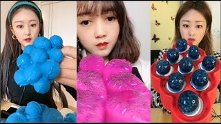 [ASMR] THÁNH ĂN ĐÁ| Ăn Đá lạnh, chocola đông lạnh đa màu sắc| Ice Eating MUKBANG SATİSFYİNG#97