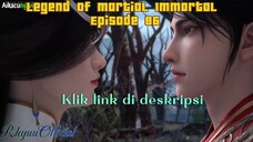 Legend Of Martial Immortal Episode 86