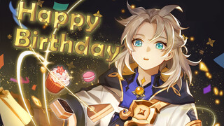 [Mace] Selamat Ulang Tahun, Guru Albedo~