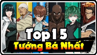 TOP 15 Tướng Mạnh Nhất Khi ROLL - ONE PUNCH MAN: THE STRONGEST | DAT PH