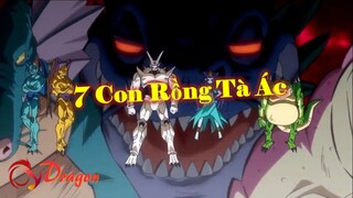 7 Con Rồng Tà Ác (Quỷ Rồng) trong Dragon Ball GT