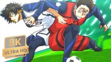 Rin, Aryu & Tokimitsu vs Isagi, Nagi & Bachira - Blue Lock episode 13 | 8K Engsub