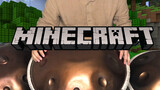 【Music】Playing original version of《Strad - Minecraft》with a handpan