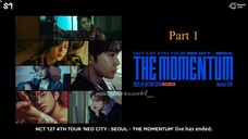 PART 1 [2025.01.19] NCT 127 4TH TOUR ‘NEO CITY : SEOUL – THE MOMENTUM’ DAY 2