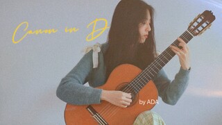 【Guitar cổ điển】 Canon in D / Canon