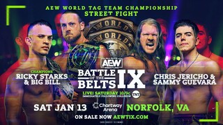 AEW: Battle of the Belts IX - 13 January 2024