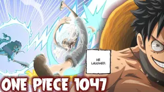REVIEW OP 1047 LENGKAP! FIX! DENGAN INI LUFFY SIAP MENGHANCURKAN RED LINE! - One Piece 1047+