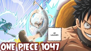 REVIEW OP 1047 LENGKAP! FIX! DENGAN INI LUFFY SIAP MENGHANCURKAN RED LINE! - One Piece 1047+