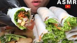 ASMR Vietnamese Giant Rolled Pho With Beef | Phở Cuốn Phở Chiên Phồng Siêu To Khổng Lồ | Jack ASMR