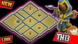 NEW TH13 WAR & CWL BASE WITH LINK | NEW TH13 FARMING BASE | CLASH OF CLANS