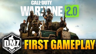 First Look At DMZ Gameplay! (Warzone 2)