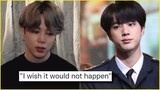 FANS MAD! Jimin & Jin TEAR UP Being FORCED to MILITARY in 2 MONTHS? LIVESTREAM CUTS OFF!