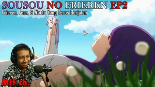 [ID Blind Reaction] Sousou no Frieren EP2 - Frieren, Fern, & Waktu yang Terus Berjalan | MIF ch.