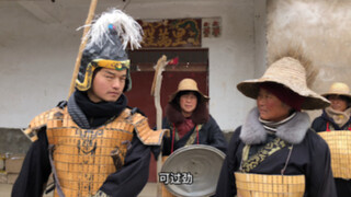 土味三国，过年了还不休战