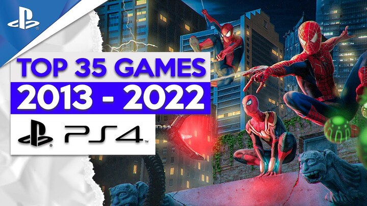 35 Best PS4 Games 2013 - 2022