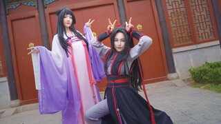 【桑&阿房】兔子舞◎魏无羡和师姐的兔子舞！