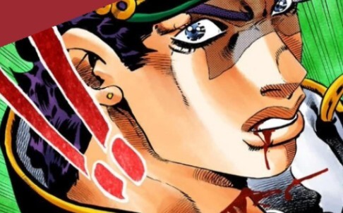 จุดสุดท้ายของ Jotaro การเปรียบเทียบระหว่างแอนิเมชันและการ์ตูน