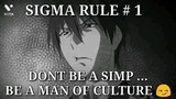 sigma rules ðŸ˜ŽðŸ”¥