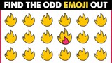 Spot The Odd One Out #220 | Can you find the Odd Emoji One Out Puzzles?
