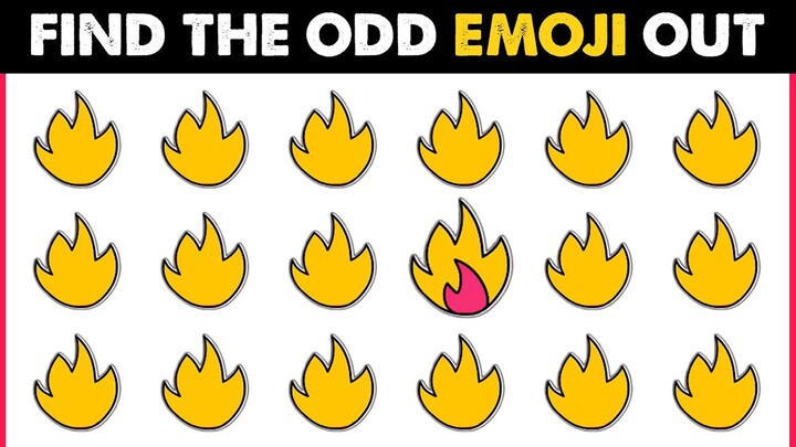 Spot The Odd One Out #220 | Can you find the Odd Emoji One Out Puzzles?