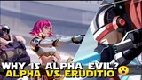 WHY IS ALPHA EVIL? WHERE IS BETA? ERUDITIO VS LABORATORY 1718 | MOBILE LEGENDS STORY