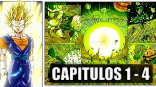 Dragon Ball Multiverse Capitulos 1, 2, 3 y 4 | Comienza el MEJOR TORNEO MULTIVERSAL