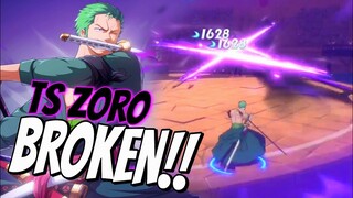 TIMESKIP ZORO PVP GAMEPLAY PREVIEW | One Piece Fighting Path