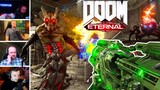 Steamers Funny Moments In DOOM Eternal Part I (Funny Moments)