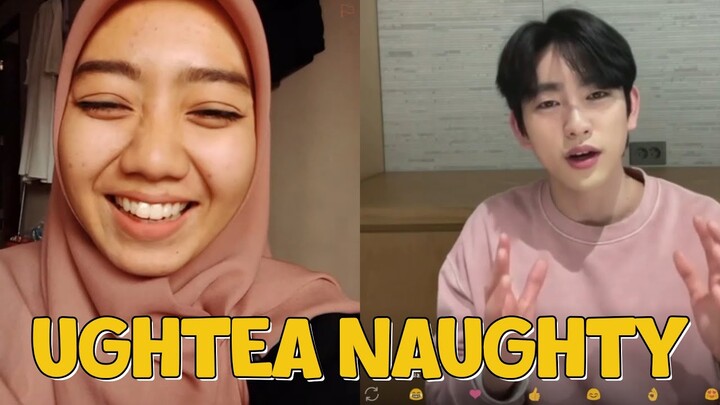 UGHTEA NAUGHTY MAU AJA DI PRANK - JINYOUNG GOT7