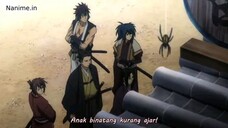 Hakuoki Reimeiroku (S3) episode 5 - SUB INDO