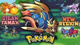 New Pokemon Game 2022 With New Region, New Story Gigantamax, Gen 1 to 8, PLA Crafting And More